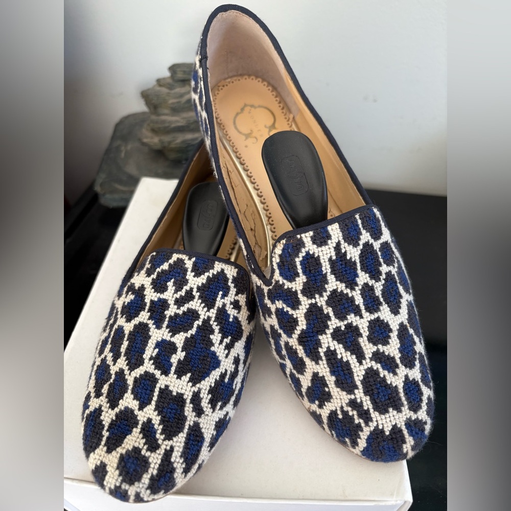 SOLD
C. Wonder Leopard Animal Print Blue and White Sz 7M Shoes